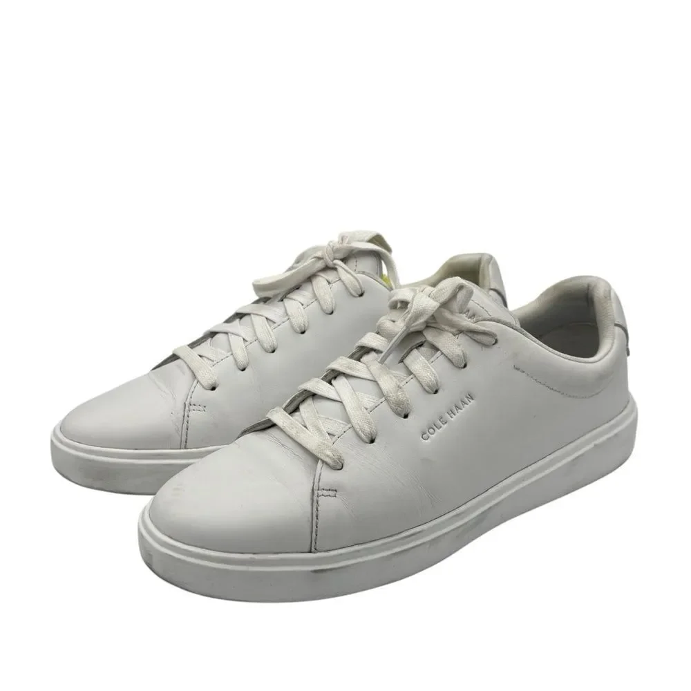 Cole Haan GrandPro Crosscourt Traveler White Sneakers 8.5